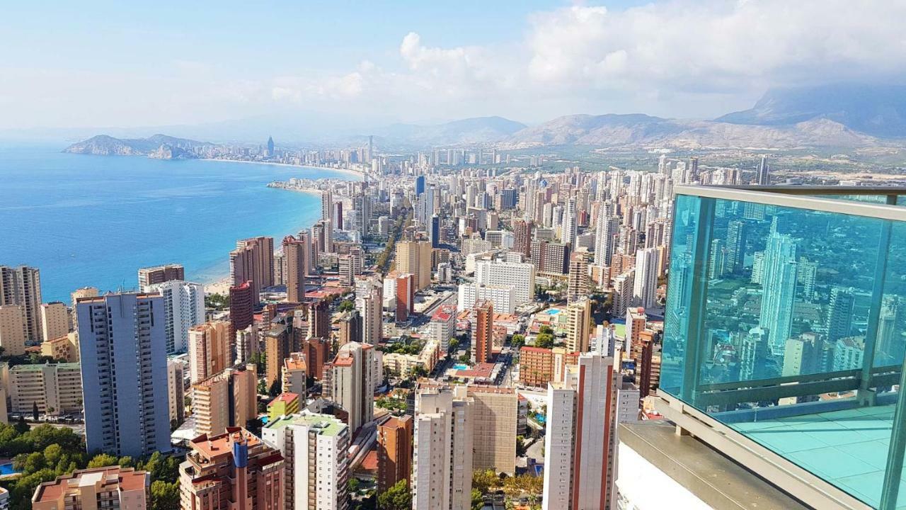 Appartement Highrise With Private Terrace & Sea Views - 34th Floor Benidorm